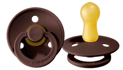 Bibs Pacifier Size 2 - Toddler 6-18M (1pc) - Chestnut