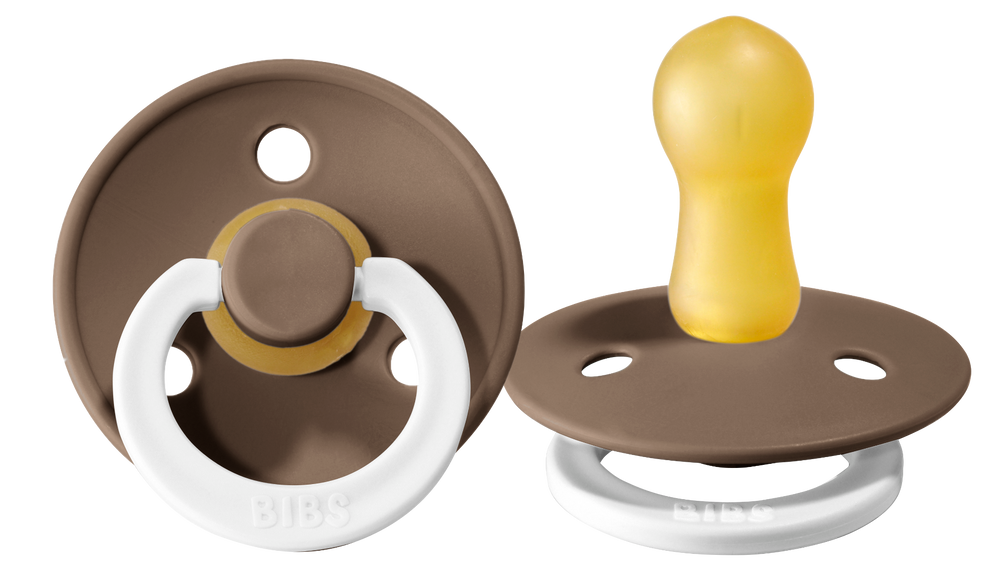 Bibs Pacifier Size 2 - Toddler 6-18M (1pc) - Dark Oak Night