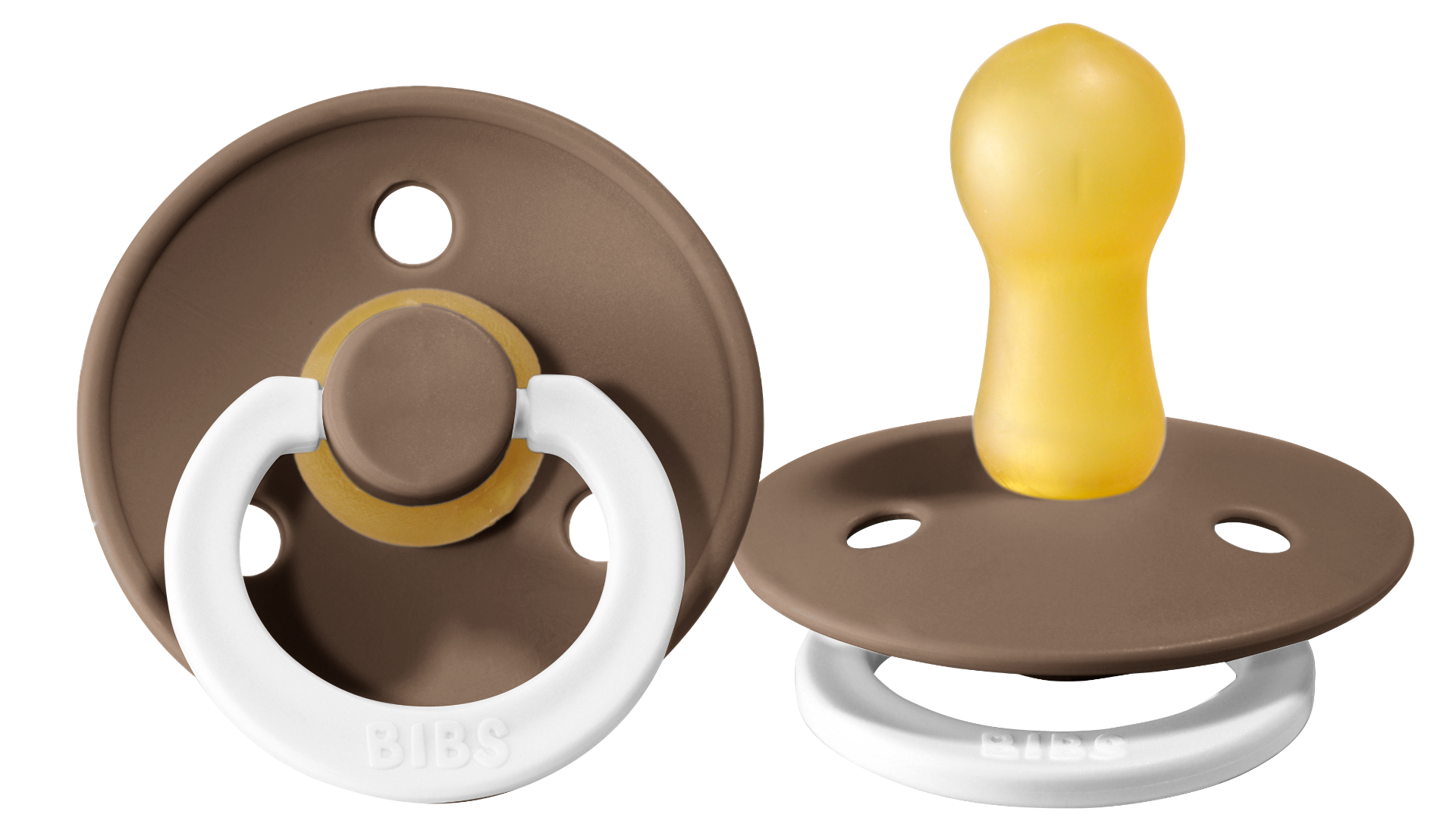 Bibs Pacifier Size 2 - Toddler 6-18M (1pc) - Dark Oak Night