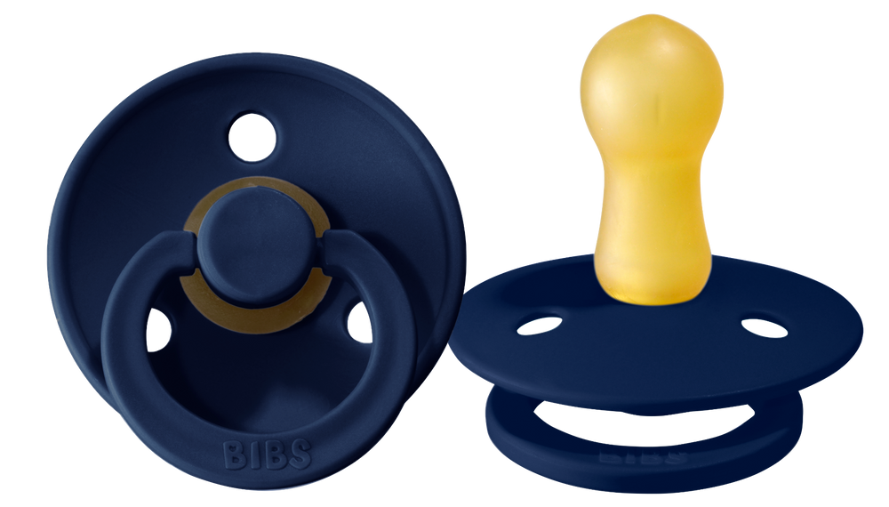 Bibs Pacifier Size 2 - Toddler 6-18M (1pc) - Deep Space