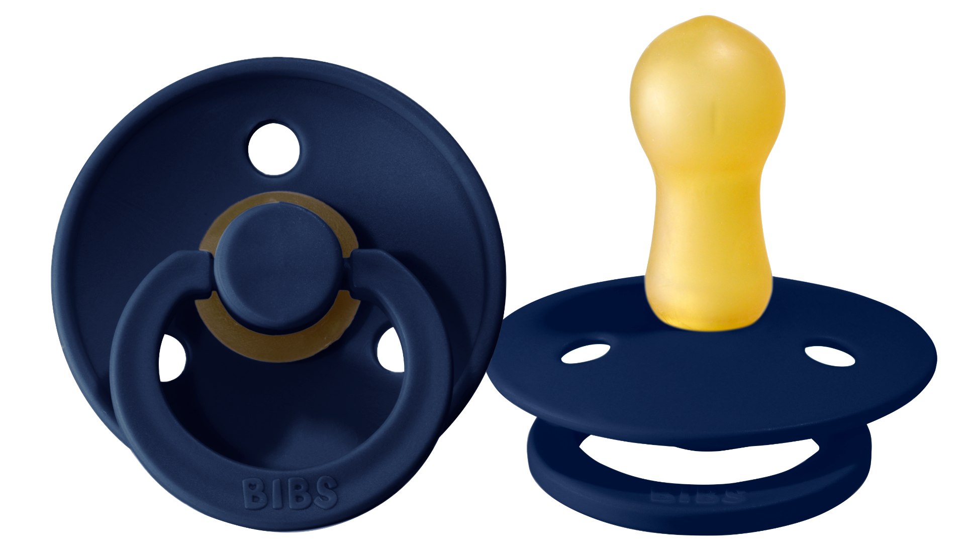 Bibs Pacifier Size 2 - Toddler 6-18M (1pc) - Deep Space