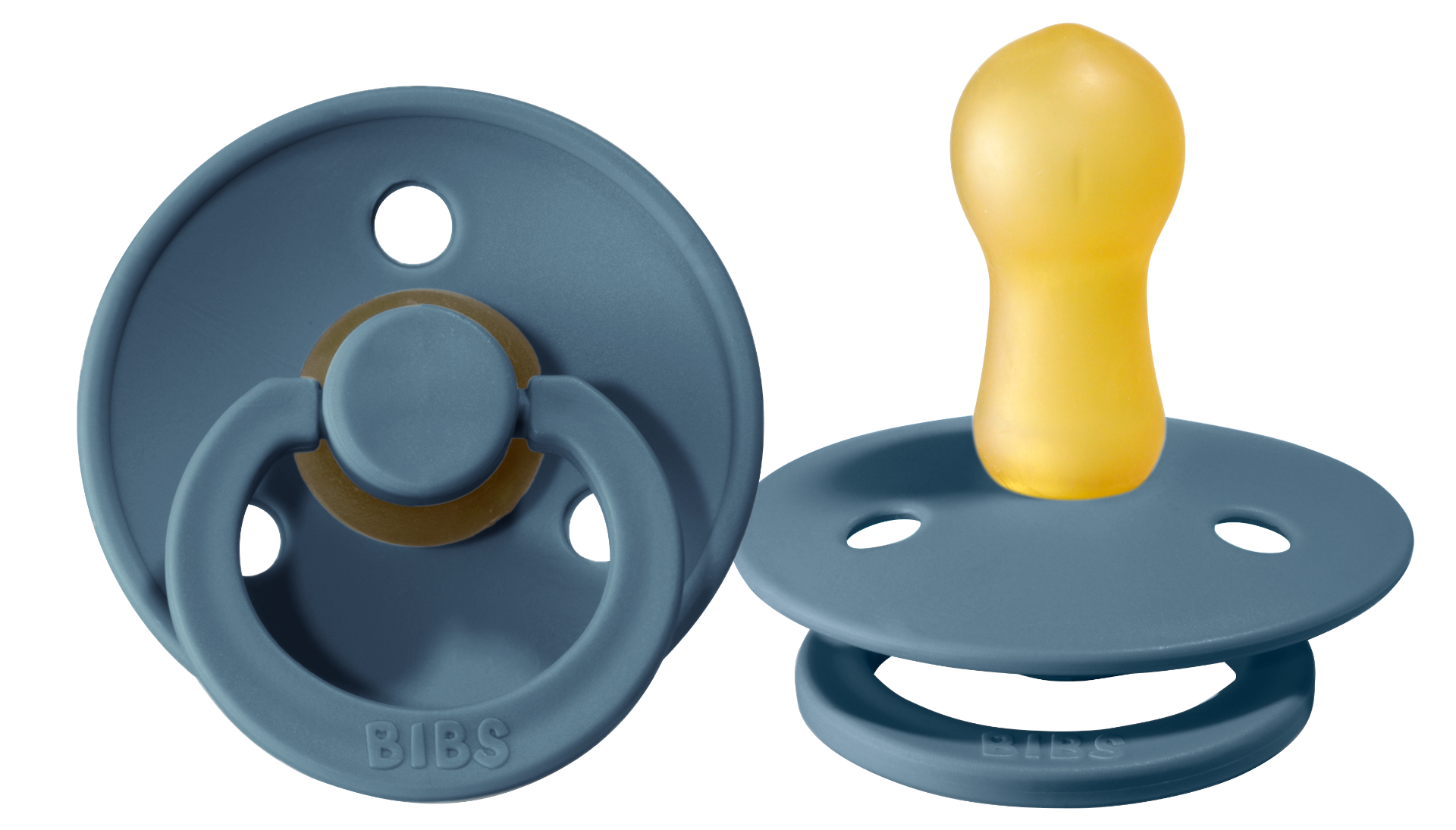 Bibs Pacifier Size 2 - Toddler 6-18M (1pc) - Petrol