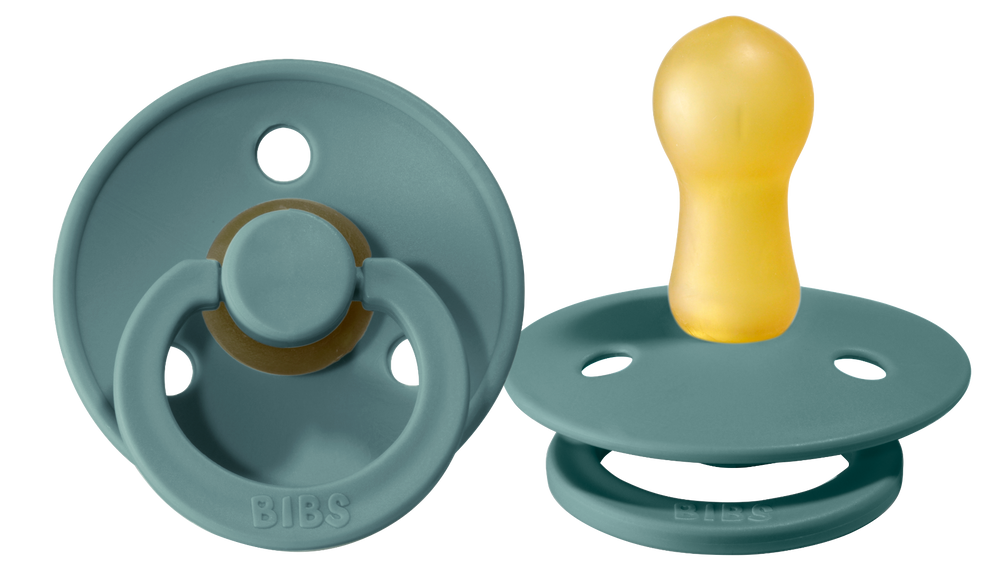 Bibs Pacifier Size 2 - Toddler 6-18M (1pc) - Island Sea