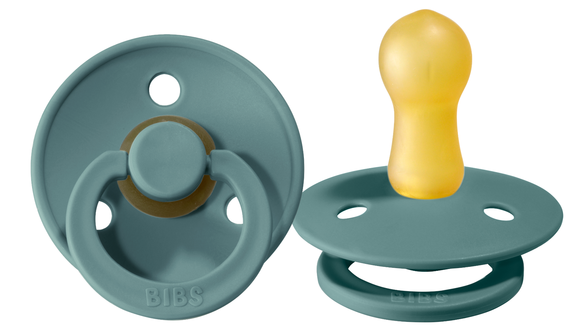 Bibs Pacifier Size 2 - Toddler 6-18M (1pc) - Island Sea
