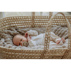 Bibs Boheme 2 Pack Latex size 1 0-6months Ivory/Blossom
