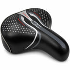 Bicycle Seat Wide Comfort Saddle Universal Fit Bike Seat