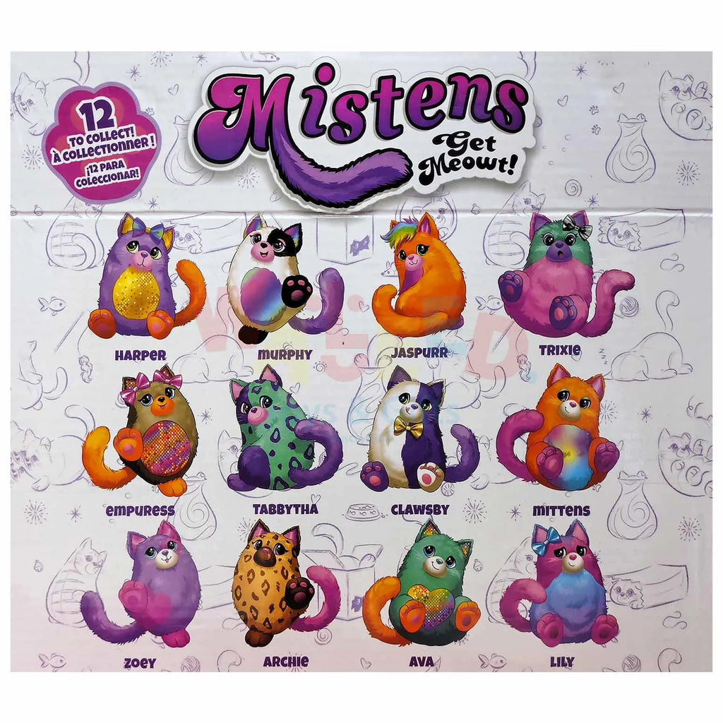 Big cats-Mistens-1Pcs (Assorted)