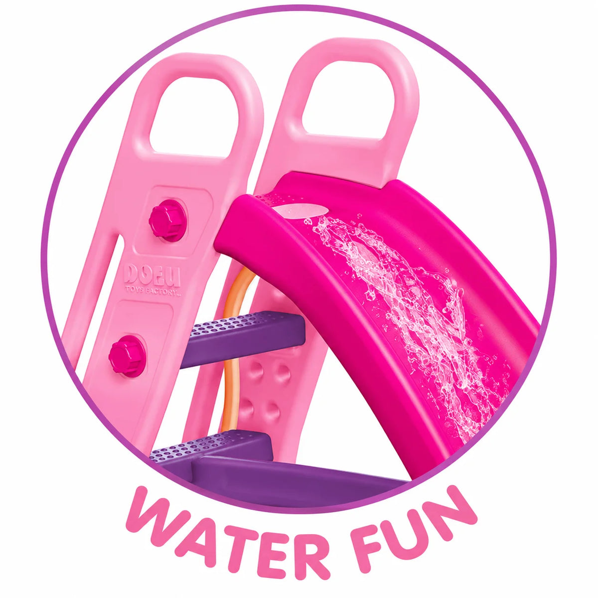 Big Water Slide – Pink