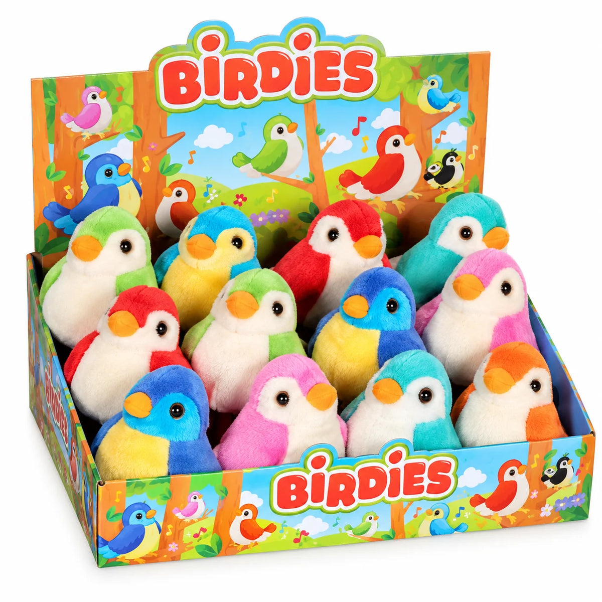 Birdies with Sound – 14 cm – 1 Pc Assorted