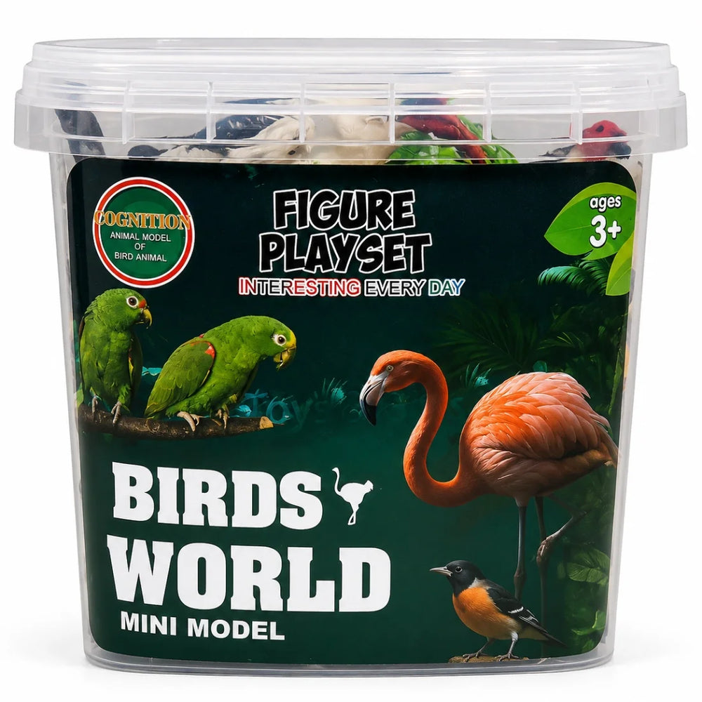 Birds World Mini Model Set For Kids
