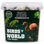 Birds World Mini Model Set For Kids