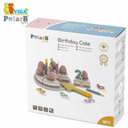 Birthday Cake wooden