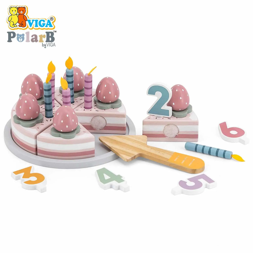 Birthday Cake wooden