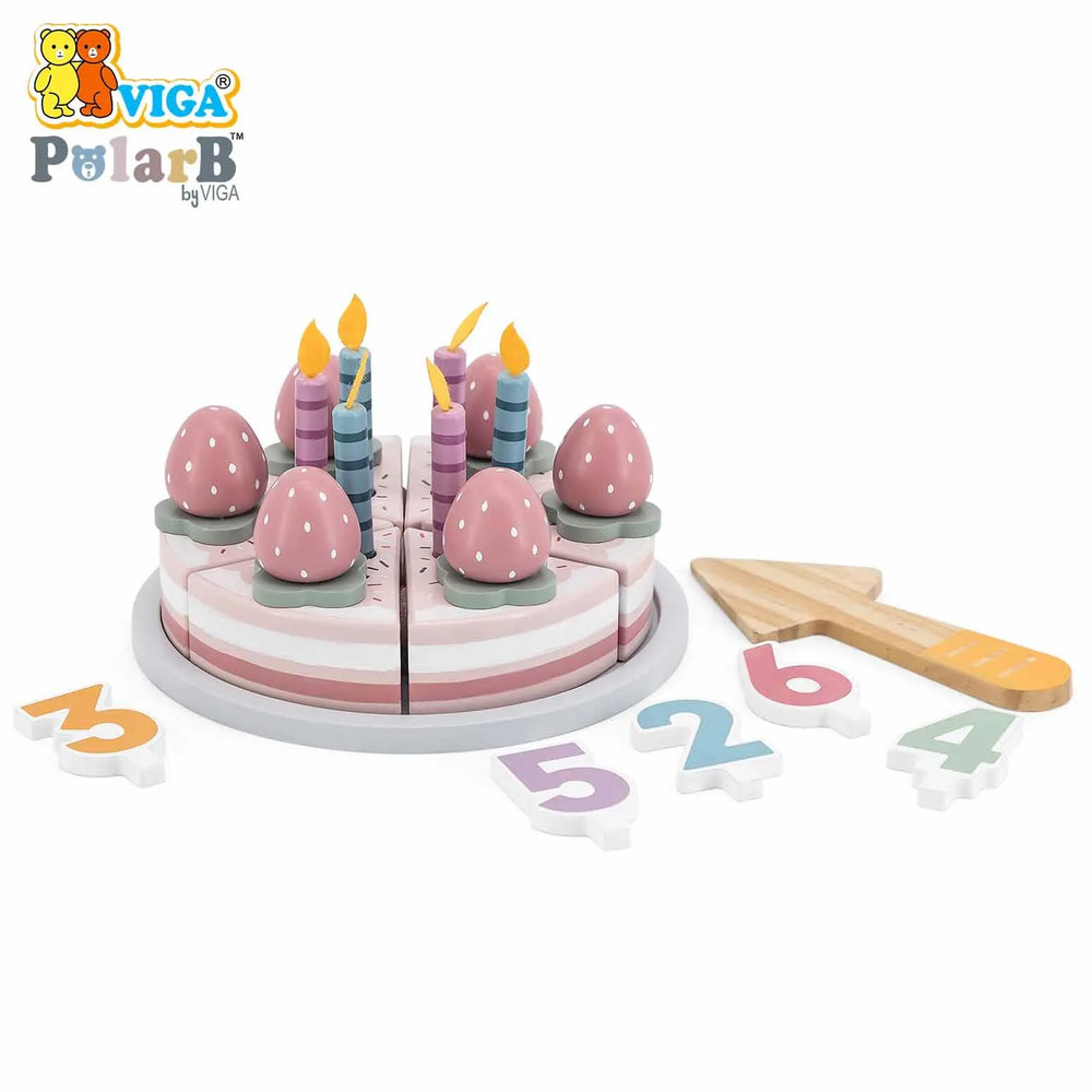 Birthday Cake wooden