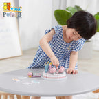 Birthday Cake wooden