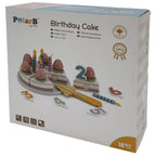 Birthday Cake wooden