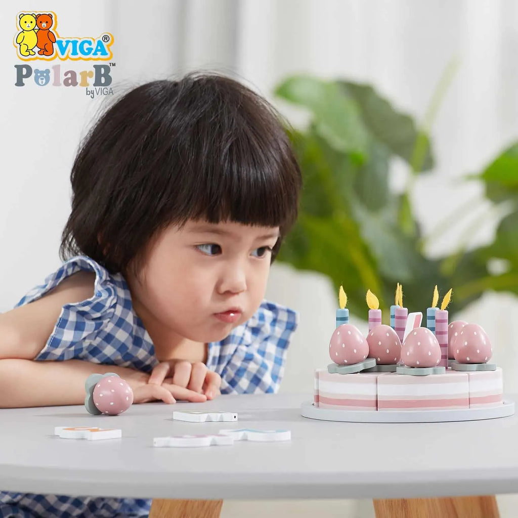 Birthday Cake wooden