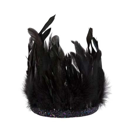 Black Feather Crown