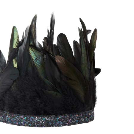 Black Feather Crown
