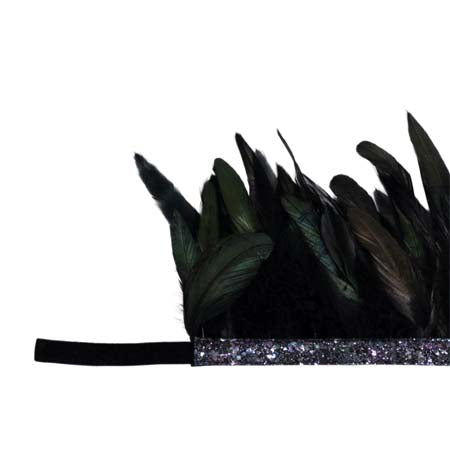 Black Feather Crown