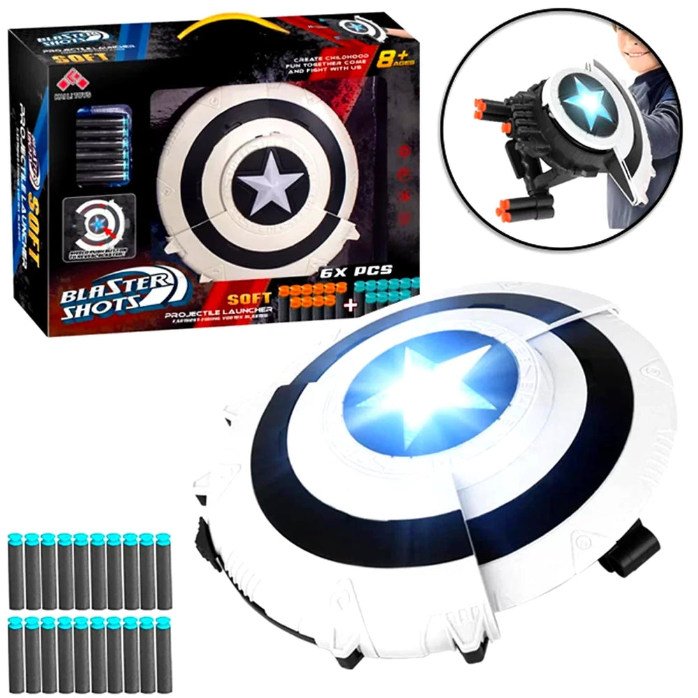 Blaster Shots Soft Dart Projectile Launcher