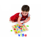 Block Puzzle - Alphabet Lowercase