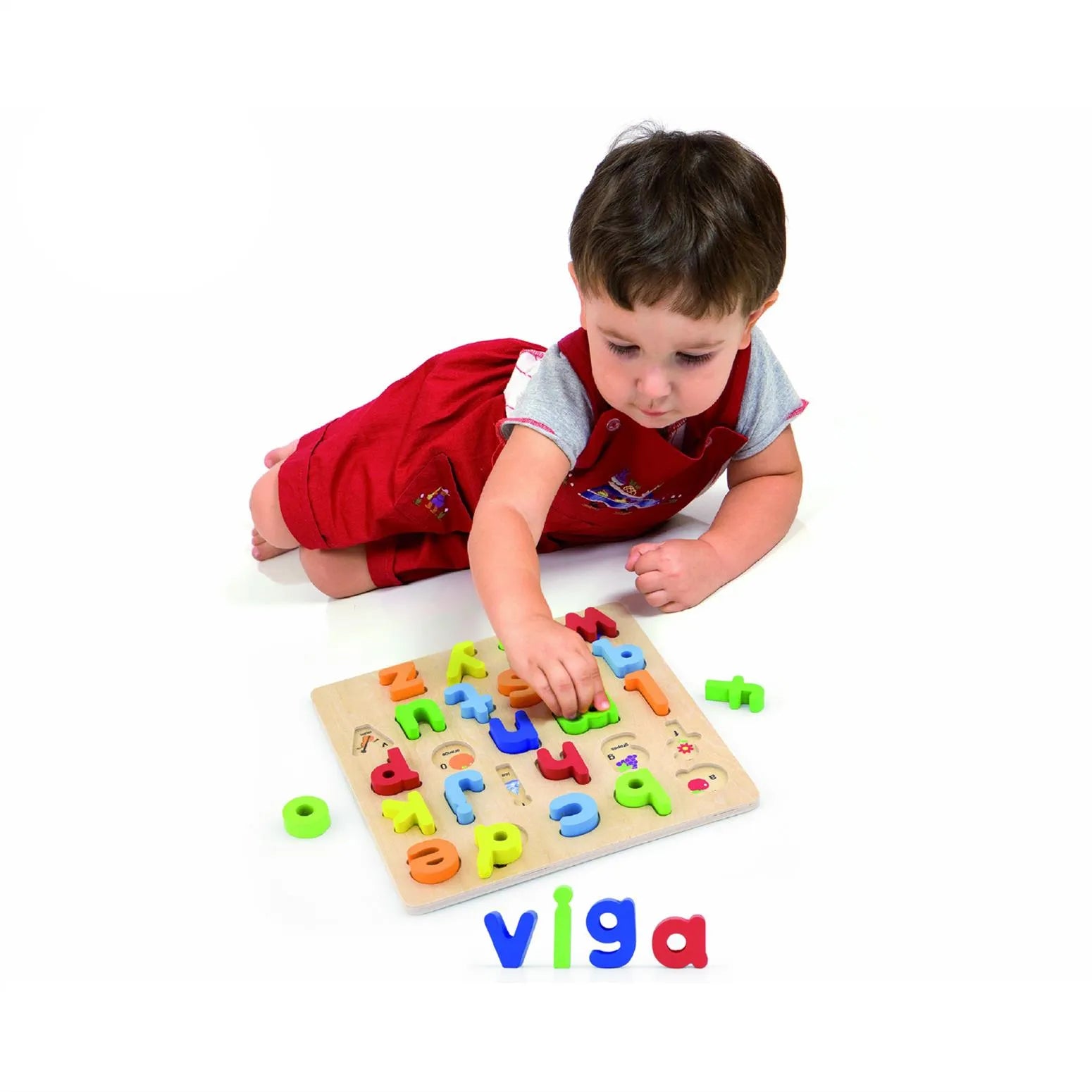 Block Puzzle - Alphabet Lowercase