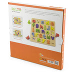 Block Puzzle - Alphabet Lowercase