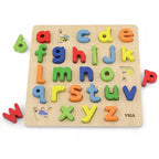 Block Puzzle - Alphabet Lowercase