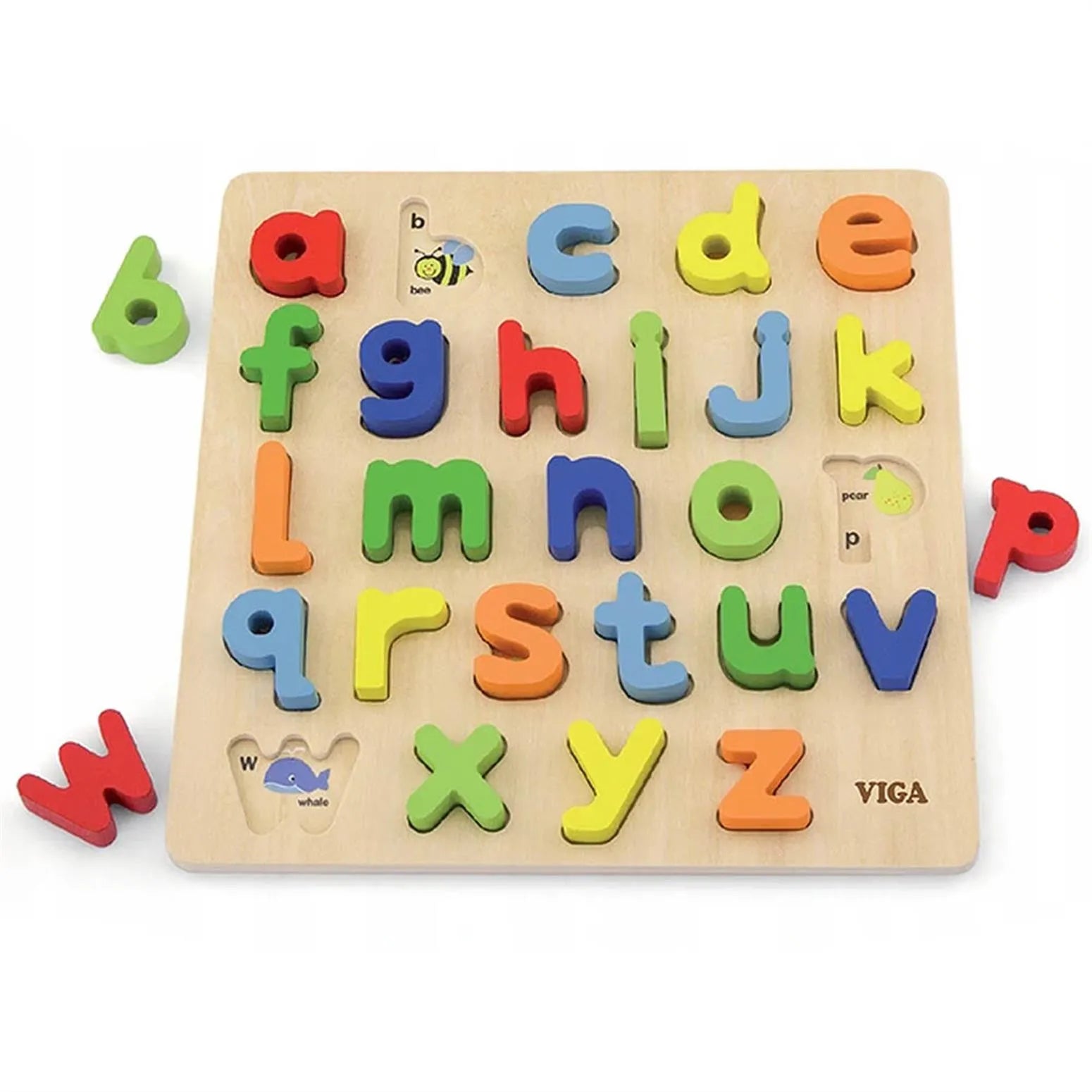 Block Puzzle - Alphabet Lowercase
