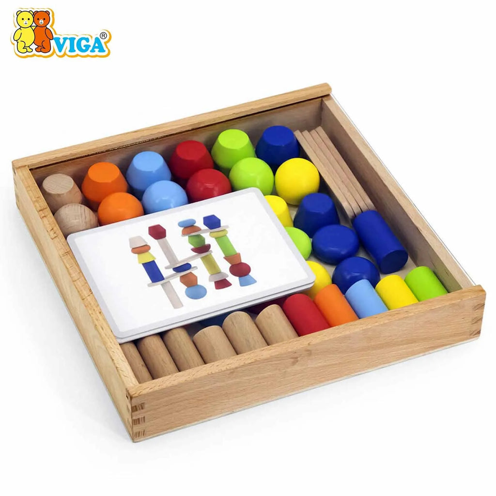 Block Tower Building Game