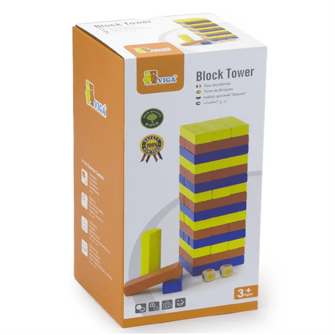 Block Tower Style 2