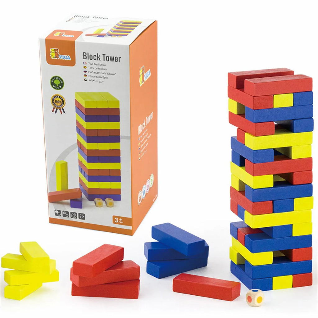 Block Tower Style 2
