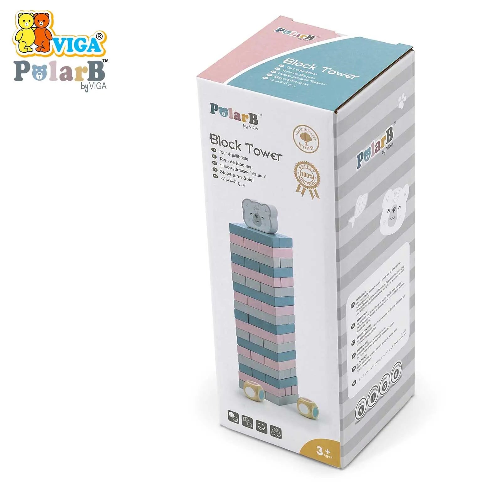 Block Tower Style 3