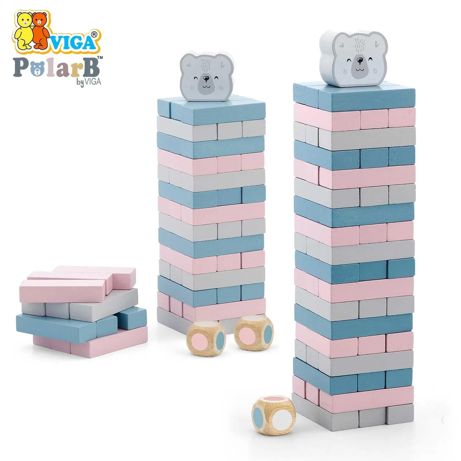 Block Tower Style 3
