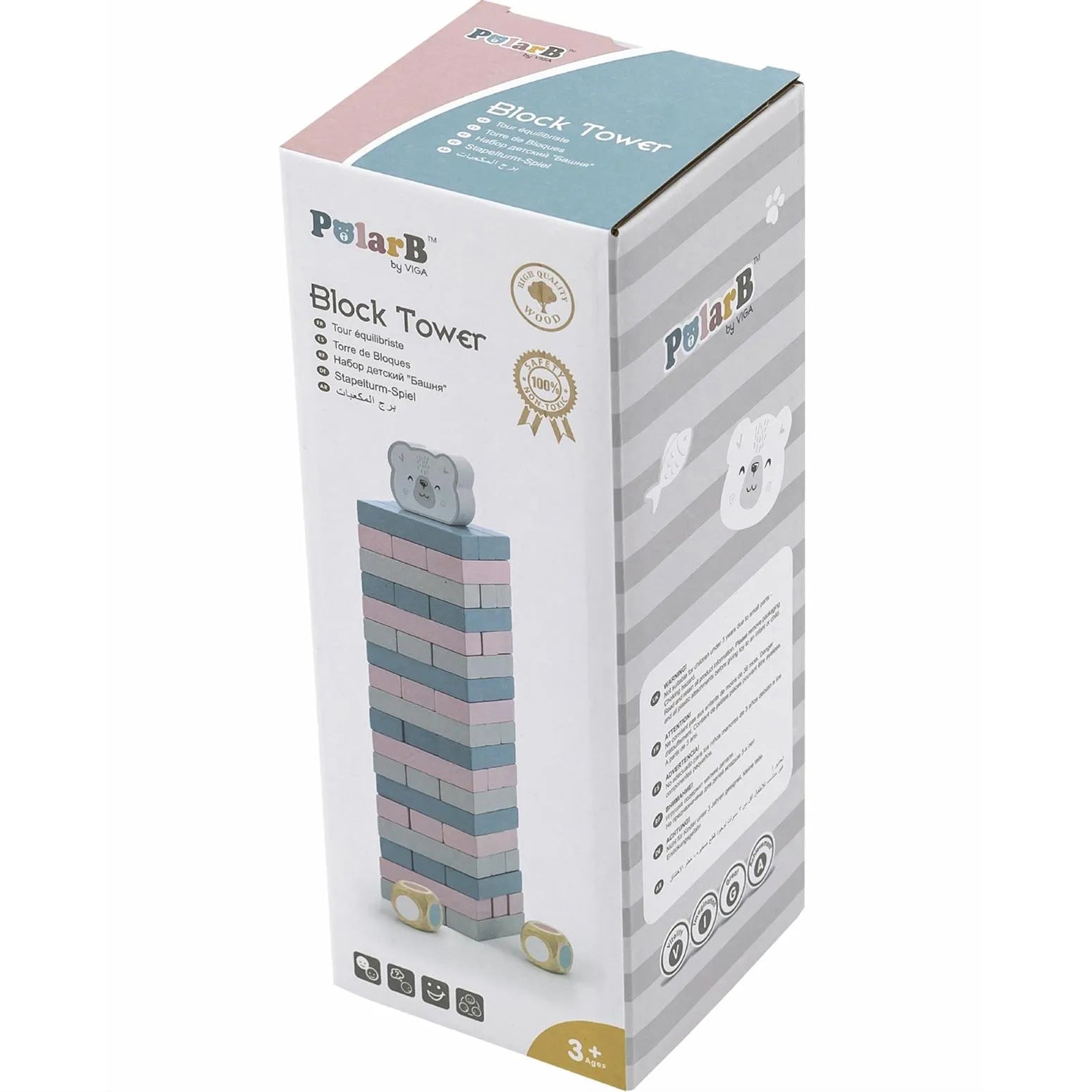 Block Tower Style 3