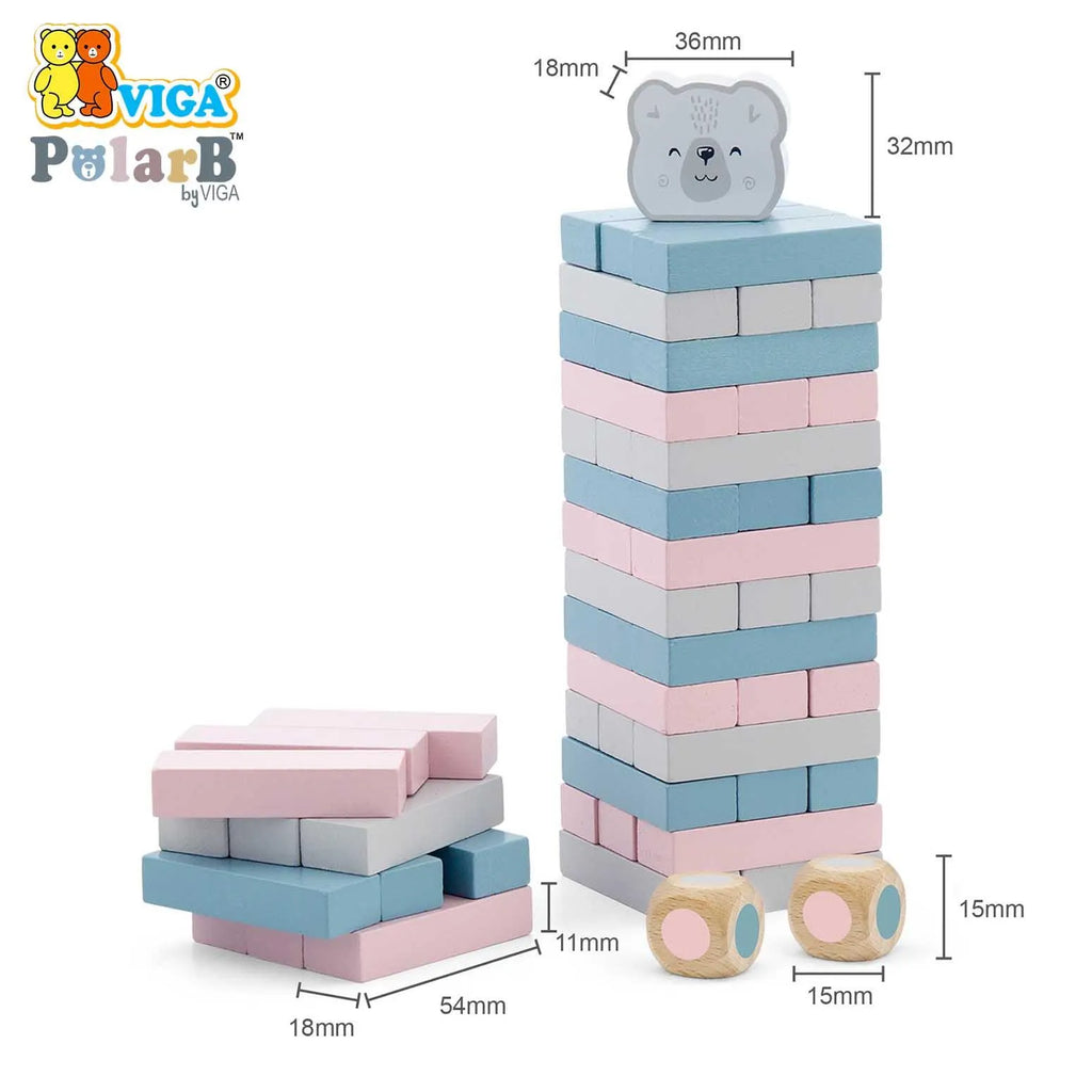 Block Tower Style 3