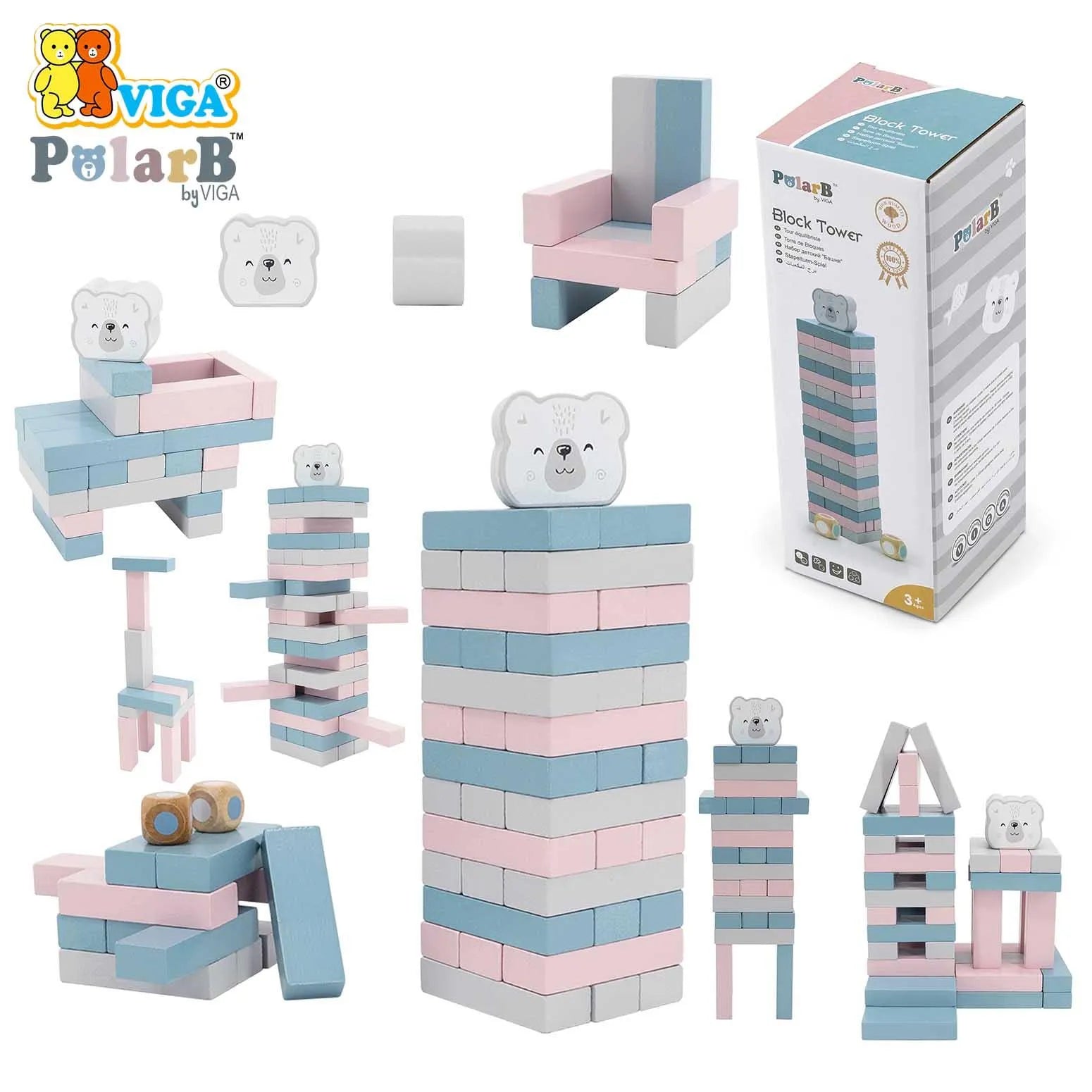 Block Tower Style 3