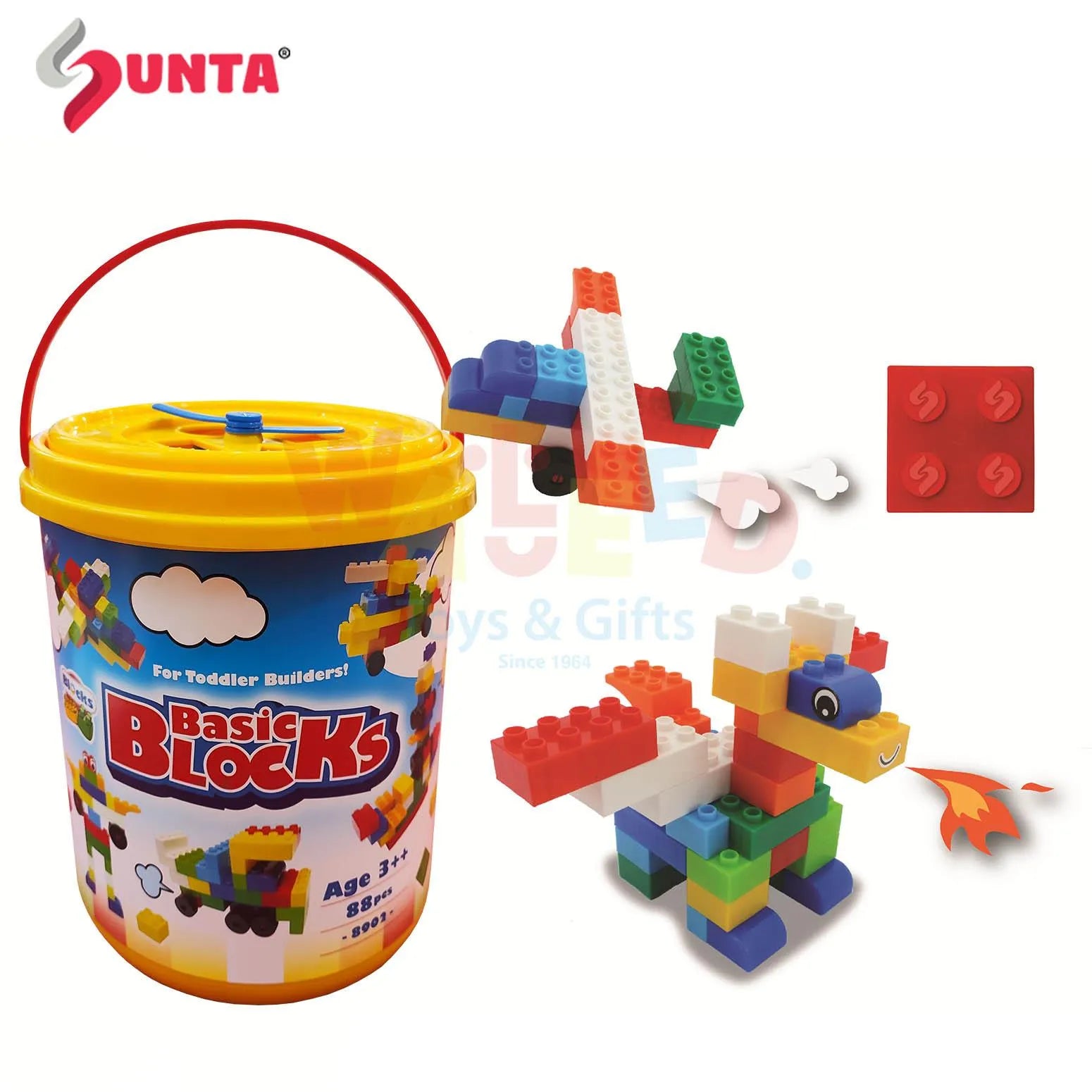 BLOCKS-88PCS