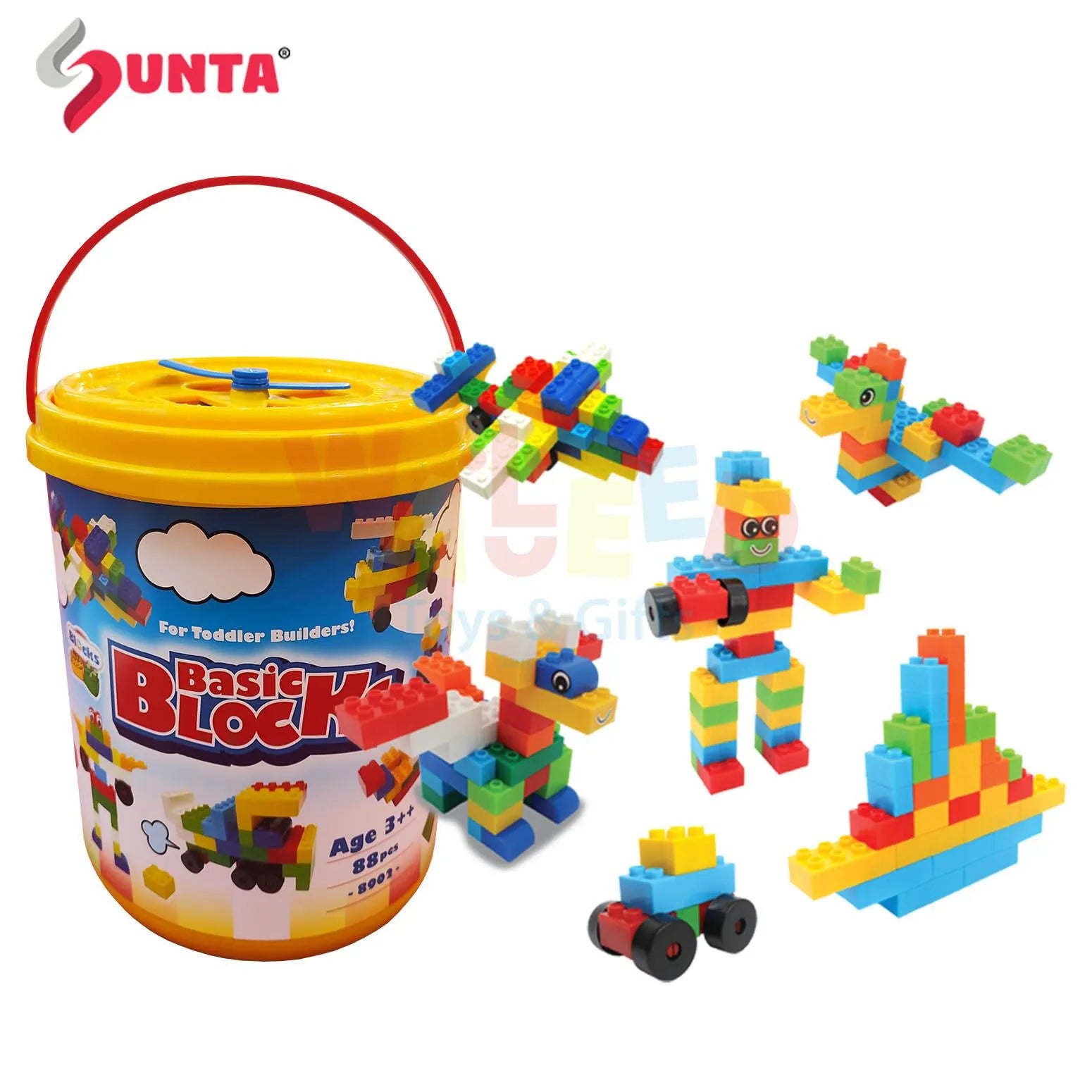 BLOCKS-88PCS