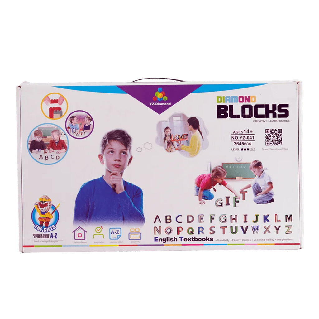BLOCKS ALPHABET LETTERS