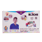 BLOCKS ALPHABET LETTERS