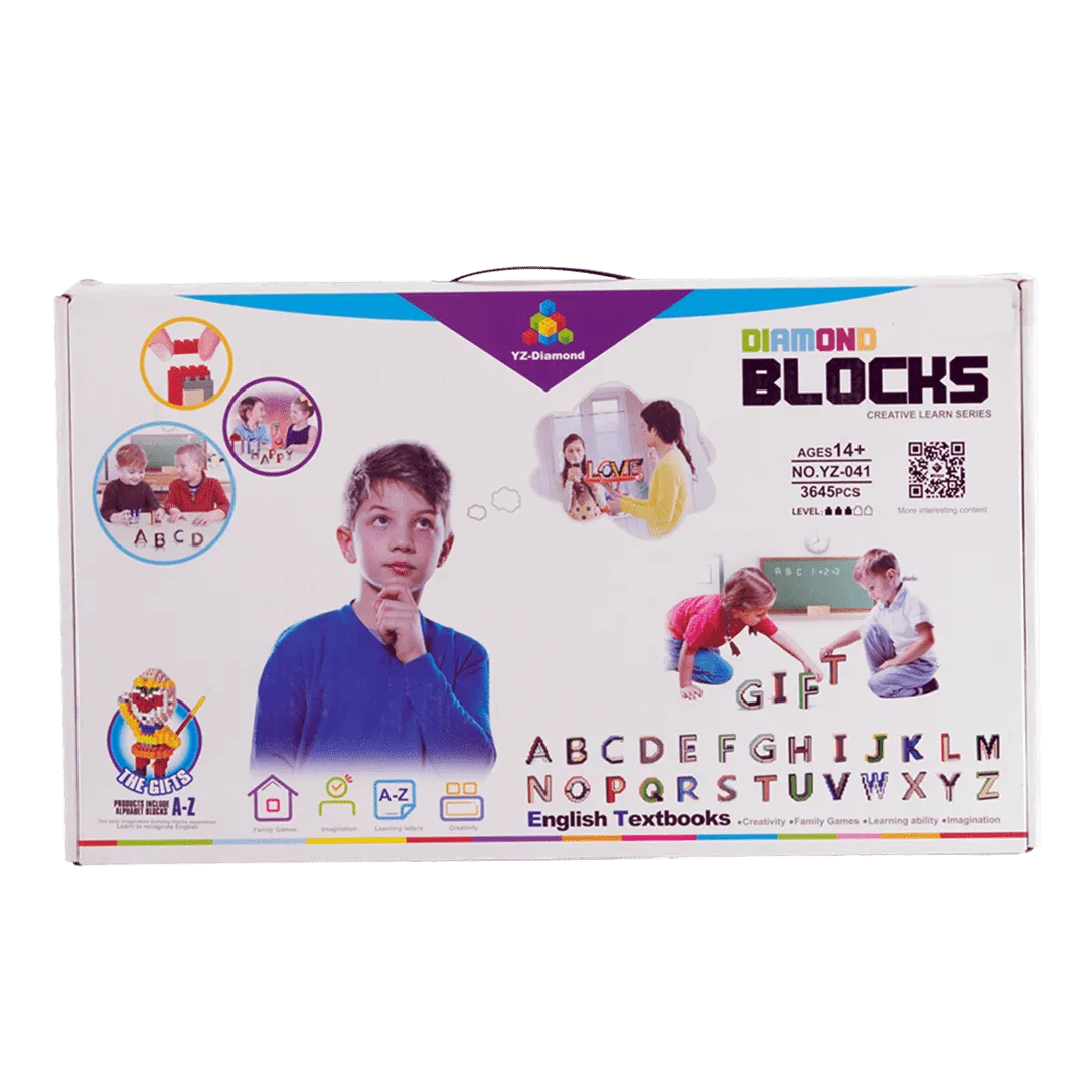 BLOCKS ALPHABET LETTERS