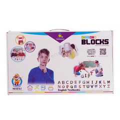 BLOCKS ALPHABET LETTERS