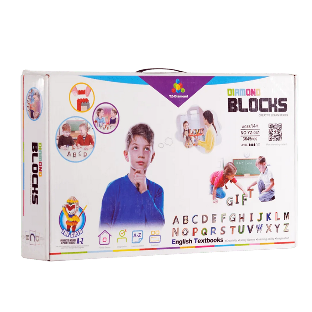 BLOCKS ALPHABET LETTERS
