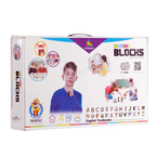 BLOCKS ALPHABET LETTERS