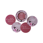 Blossom and Dusk Reversible Milestone Cards