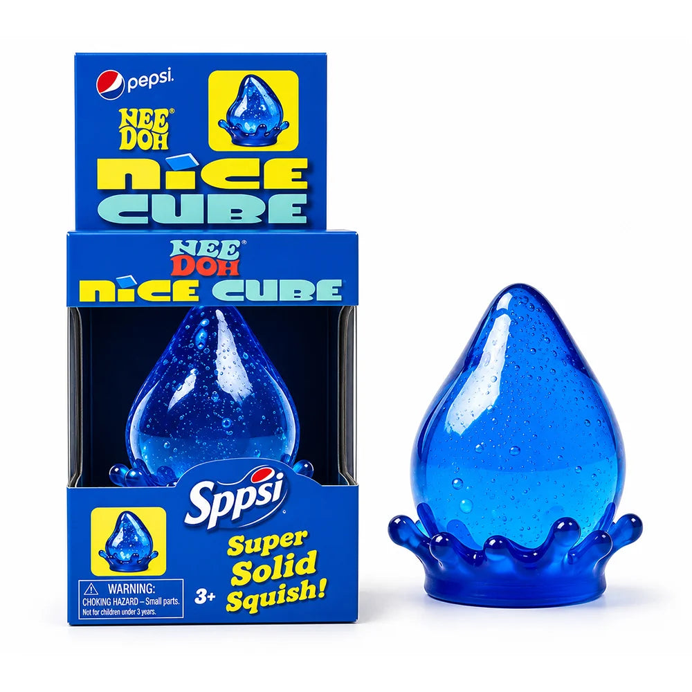Blue Burst Super Solid Squish