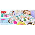 Blue Deluxe Baby Sleeper