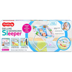 Blue Deluxe Baby Sleeper